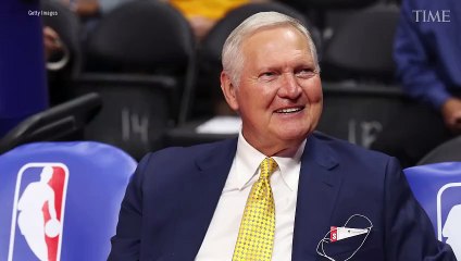 Jerry West, a 3-time Hall of Fame Selection and the NBA Logo, Dies at 86