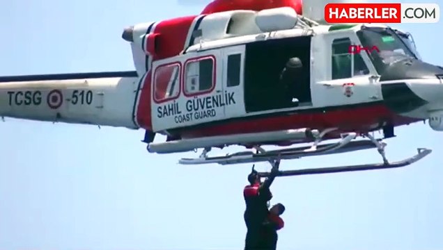 Şehit Teğmen Caner Gönyeli-2024 Arama Kurtarma Tatbikatı Tamamlandı