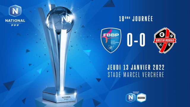 J18 I Bourg-Péronnas 01 – FC Bastia-Borgo (0-0)