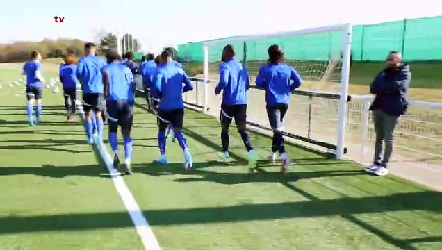 L'ESTAC prépare son 1/4 de finale face à l'AC Ajaccio I Coupe Gambardella-Crédit Agricole 2021-2022