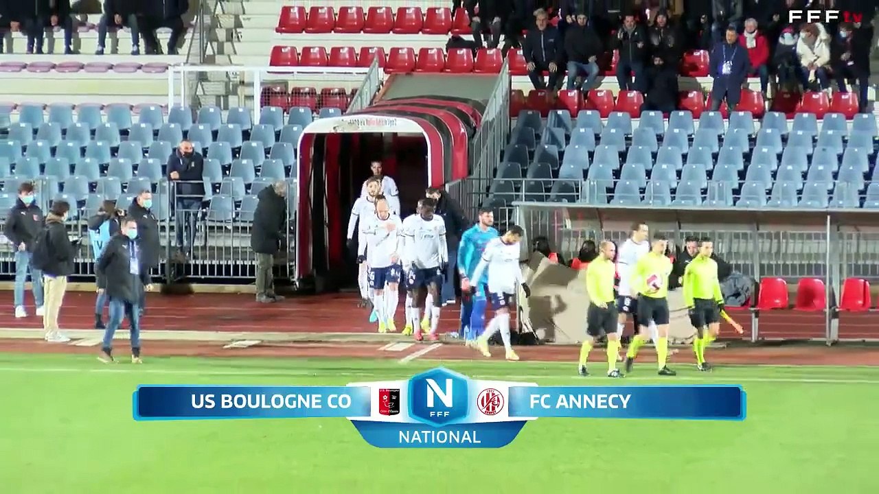 J20 I US Boulogne - FC Annecy (1-1) en replay - Vidéo Dailymotion