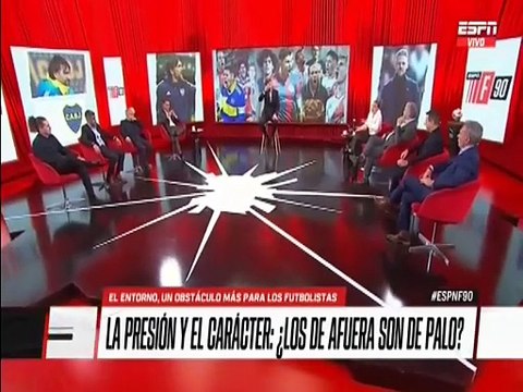 Tensión en ESPN: Morena Beltrán se sacó contra Boca y sorprendió al Pollo Vignolo