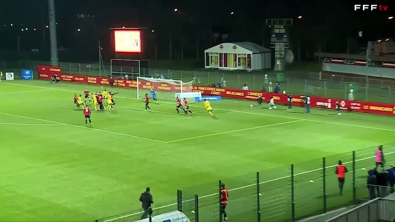 J20 I Bourg-en-Bresse  Péronnas 01  -  US Avranches MSM (2-0) en replay