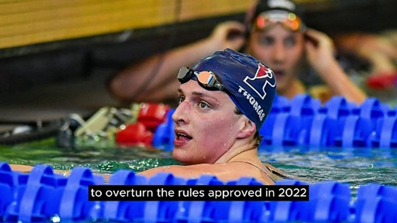 Transgender Swimmer Lia Thomas DISQUALIFIED from Olympics for UNFAIR Advantage | News Today | USA