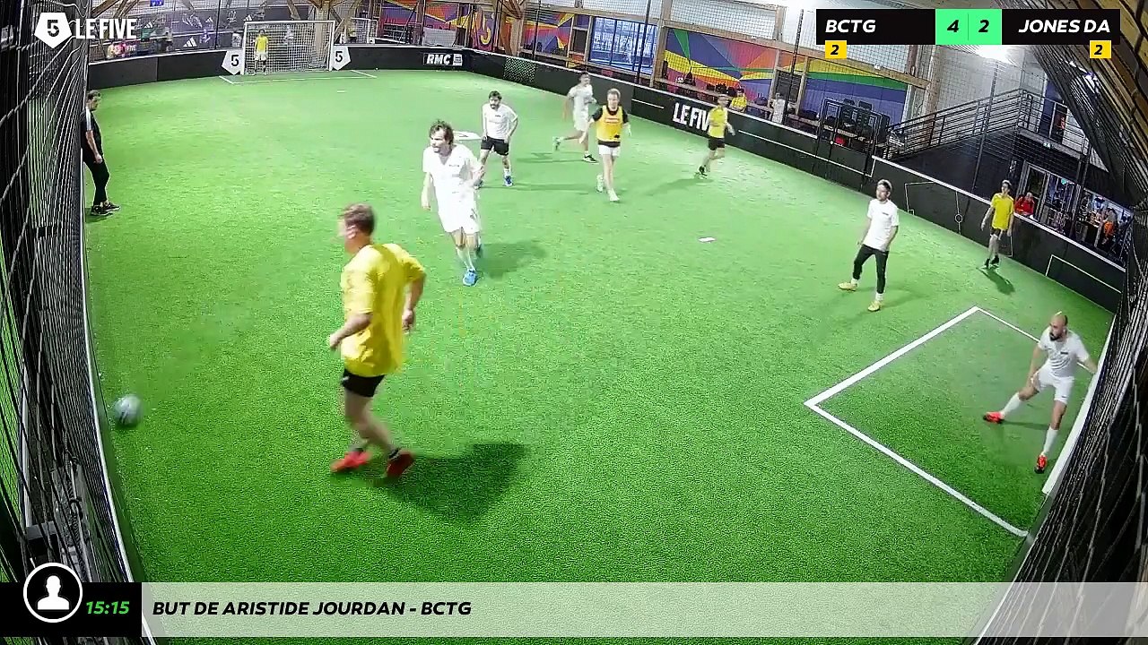 But de Aristide JOURDAN - BCTG