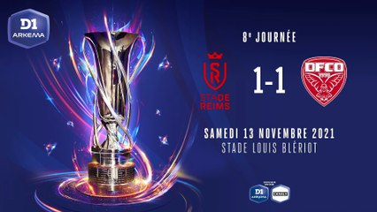 J8 I Stade de Reims - Dijon FCO (1-1)