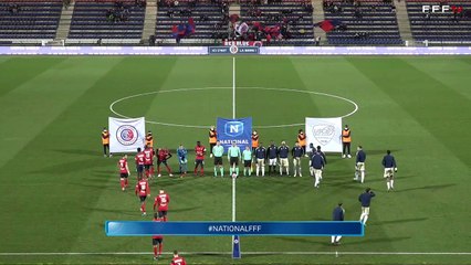J20 I LB Châteauroux - US Créteil L (4-1) en replay