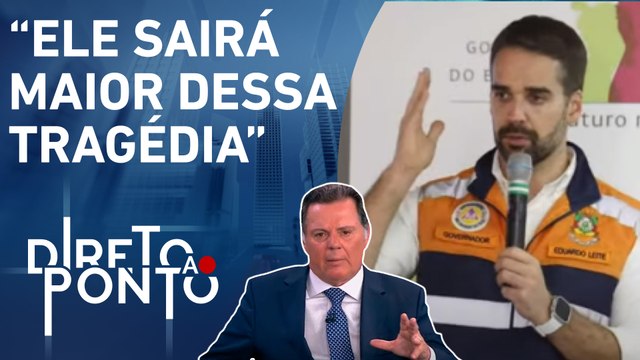 Marconi Perillo enaltece papel de Eduardo Leite na reconstrução do RS | DIRETO AO PONTO