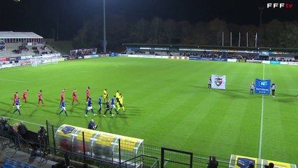 J13 I US Concarneau - CS Sedan (1-1)