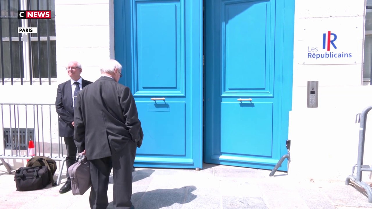 Elections législatives : Eric Ciotti exclu des Républicains