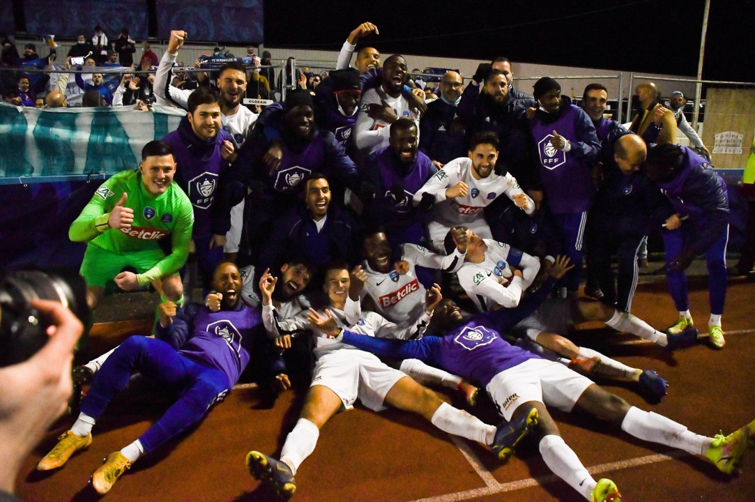 Versailles en 1/2 finales : joie et réactions