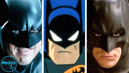 Top 10 Most Iconic Batman Performances of All Time 🦇