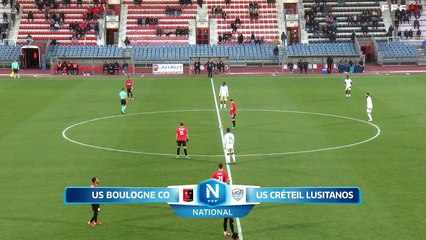 J26 I US Boulogne - US Créteil L (0-0) en replay