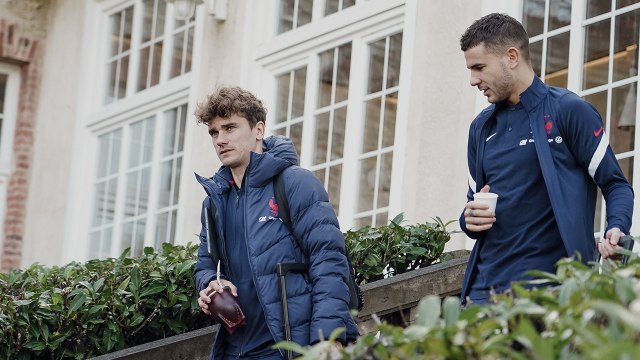 Les Bleus à Rueil-Malmaison