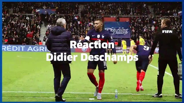 Didier Deschamps : Une énorme fierté