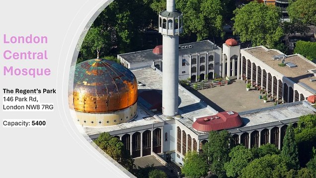 Beautiful mosques in London #Azaan #Mosques #Islam