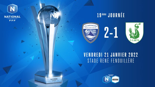 J19 | US Avranches MSM - FC Sète (2-1)