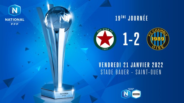J19 | Red Star FC - FC Chambly Oise (1-2)