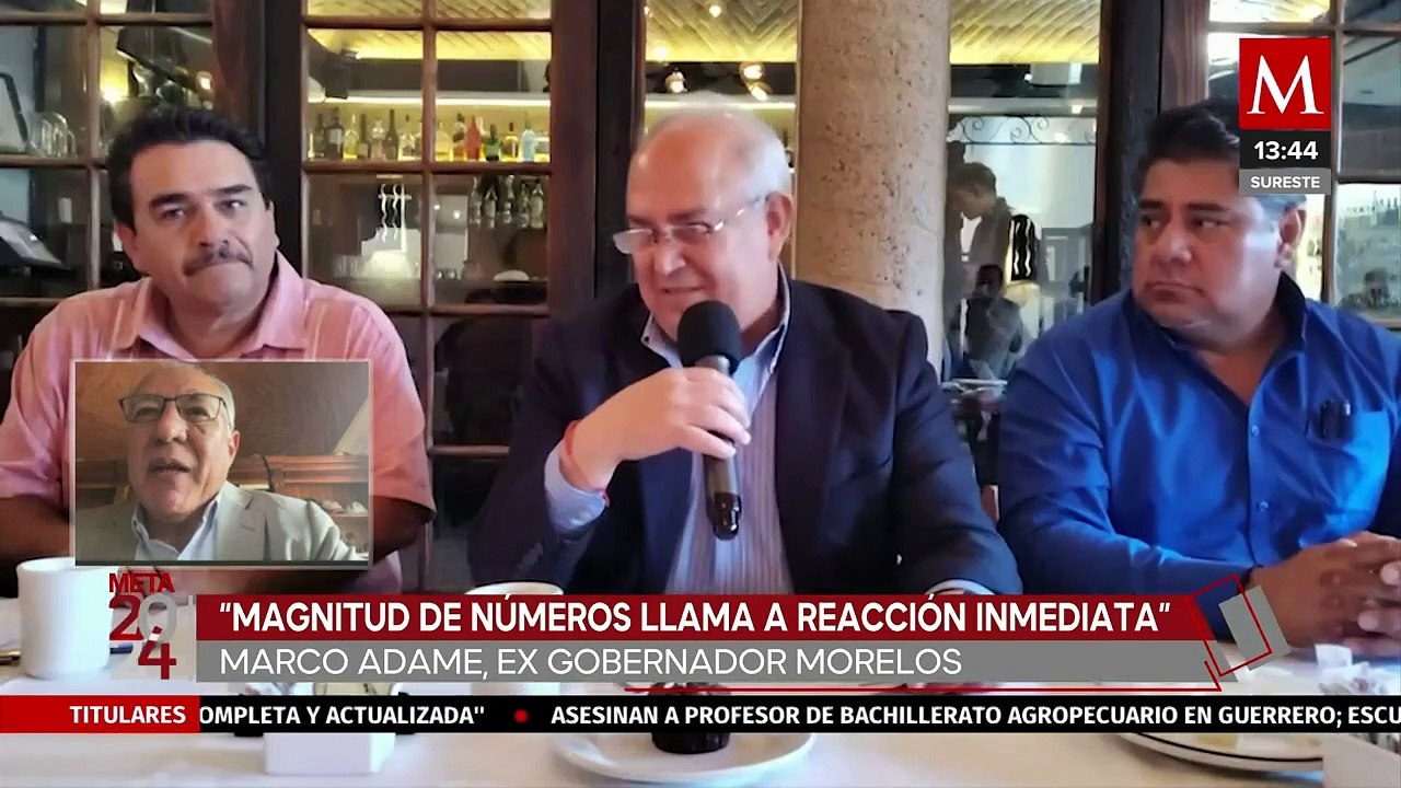 "La dirigencia debe removerse después de las elecciones": Marco Adame pide reconstrucción al PAN