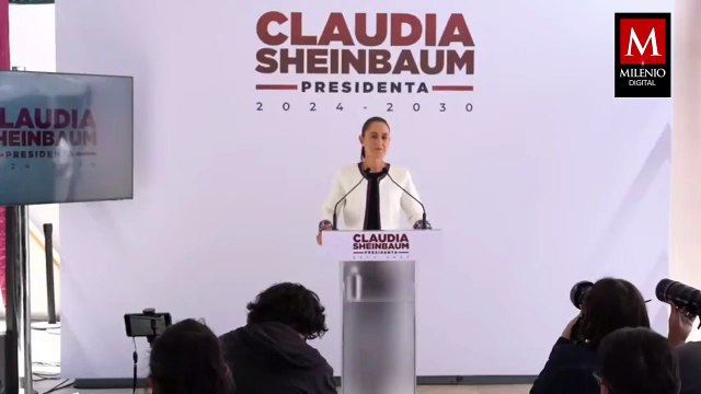 Me parecen buena idea las licencias permanentes : Claudia Sheinbaum