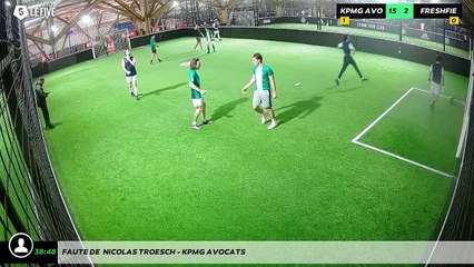 Faute de  Nicolas Troesch - KPMG Avocats