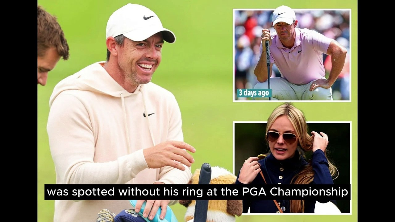 Rory McIlroy still not wearing wedding ring at US Open after divorce Erica Stoll | News Today | USA