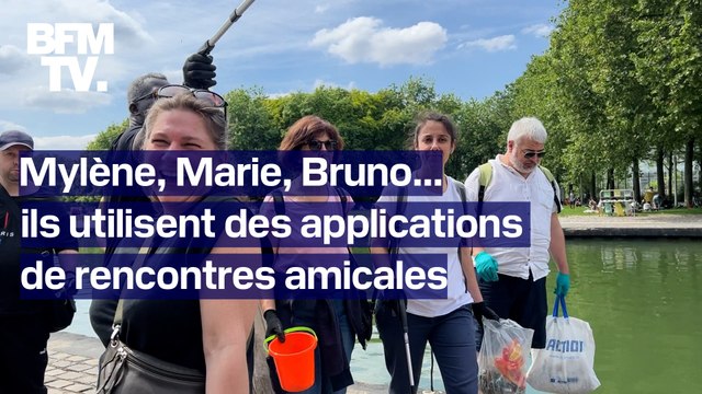 On ne rencontre que des gens sympas : Pour lutter contre la solitude ou étendre leur cercle d'amis, certaines personnes ont recours à des applications de rencontres amicales