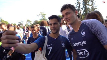 Entrainement VIP Supporters