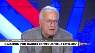 Jean-Claude Dassier : «Nous sommes au début d’une crise politique d’une extrême gravité»