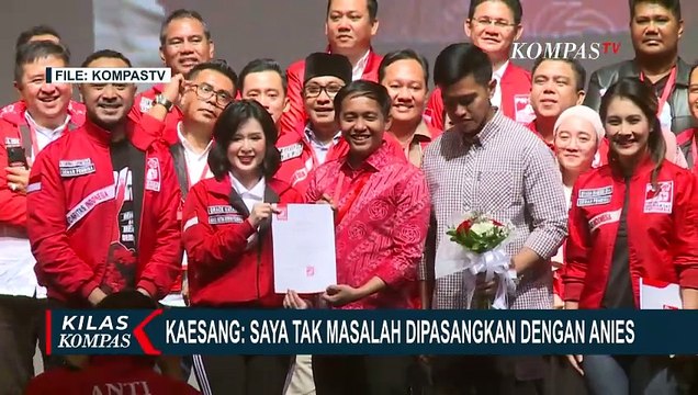 Kaesang Pangarep Klaim Tak Masalah Dipasangkan dengan Anies Baswedan di Pilkada Jakarta