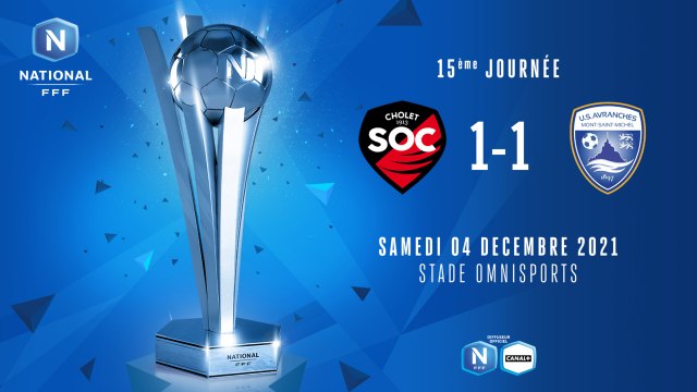 J15 | SO Cholet - US Avranches MSM (1-1)