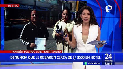 Santa Anita: mujer se hospeda en hotel y le roban más de 5 mil soles dentro del establecimiento