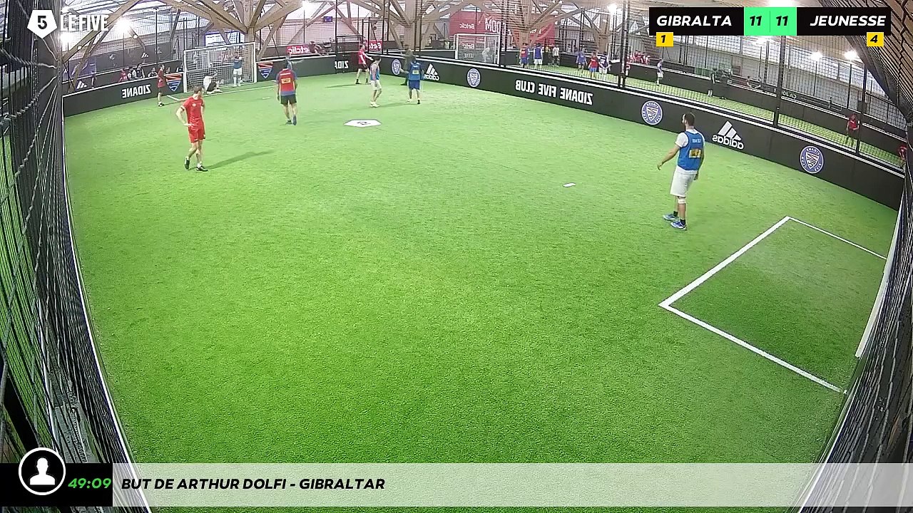 But de Arthur DOLFI - GIBRALTAR