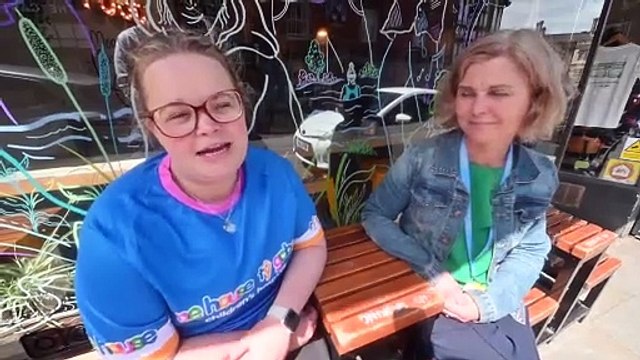 A mother who lost her baby when she was just weeks old gets ready to run the Shrewsbury 10k to give back to Hope House Hospice, who provided support for the family.