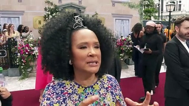 Golda Rosheuvel bursts into song over Bridgerton's fans