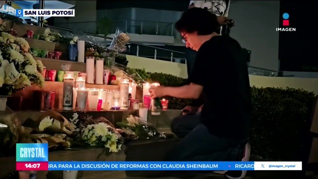 Familiares y amigos realizan memorial por las víctimas del bar Rich