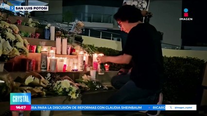 Familiares y amigos realizan memorial por las víctimas del bar Rich