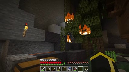 Minecraft Create Mod Ep. 3: Boss Mining & Nether Adventure 🛠️