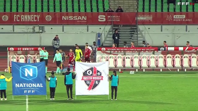 J26 I FC Annecy - FC Bastia Borgo (3-1) en replay