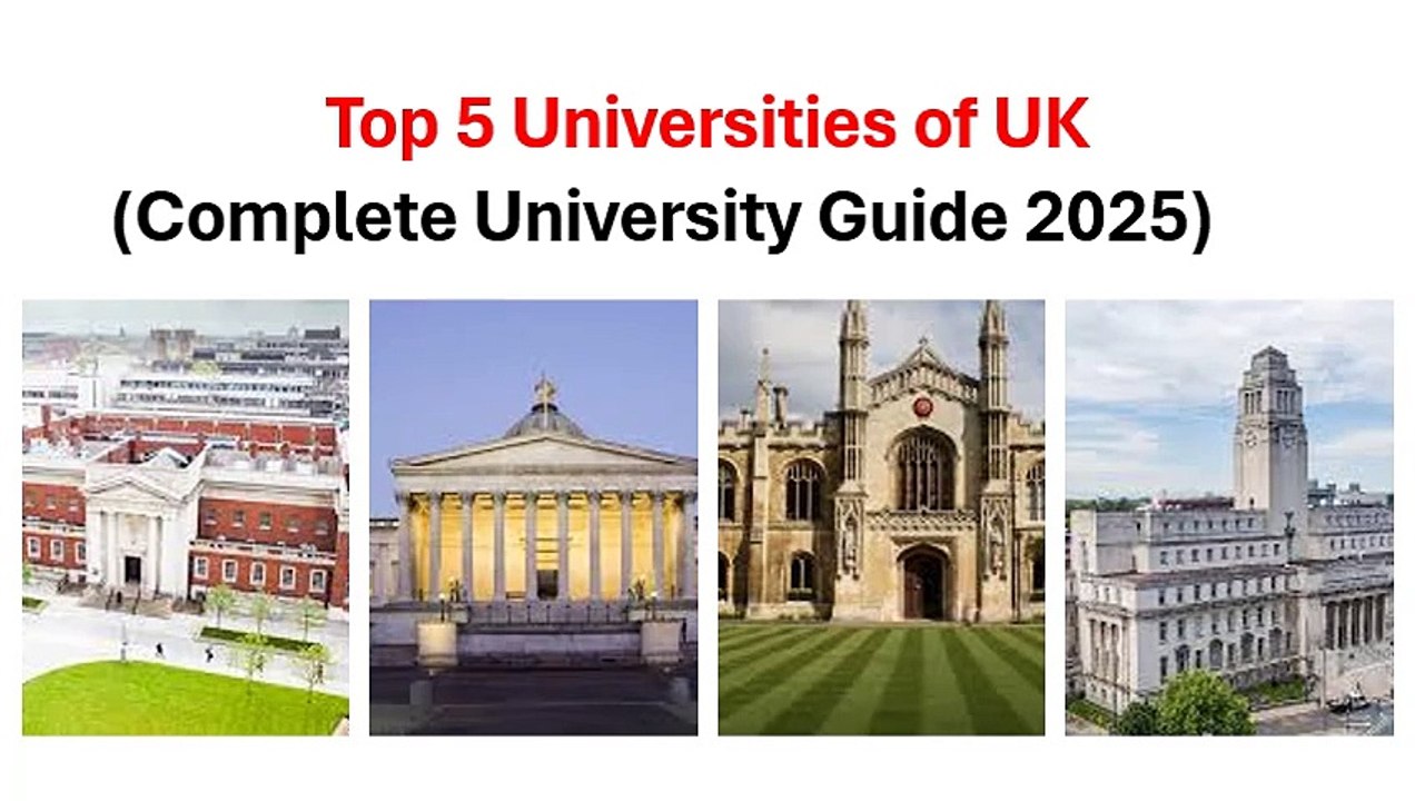 Top 5 universities of UK 2025 #students #highereducation #UK university