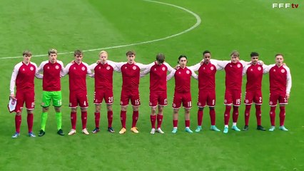 France-Danemark U17 3-0