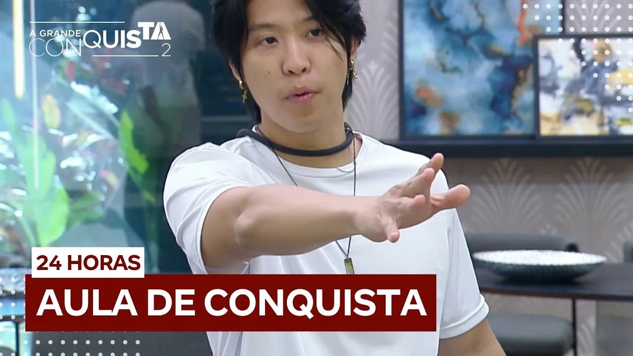 Cel apresenta tutorial para Bruno arrumar uma namorada | A Grande Conquista