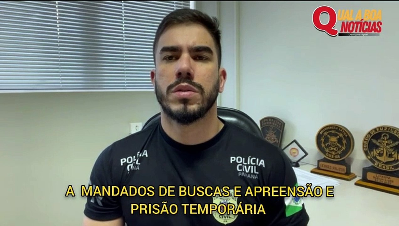 PCPR de Toledo deflagra Operação Desconecta I e prende suspeito de assediar adolescentes pela Internet