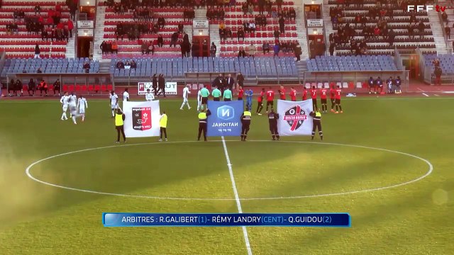 J22 I US Boulogne - FC Bastia Borgo (2-1) en replay