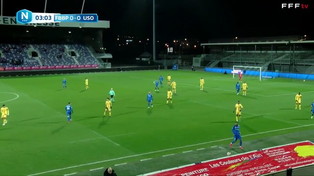 J16 I Bourg-en-Bresse Péronnas 01 - US Orléans (0-1) en replay