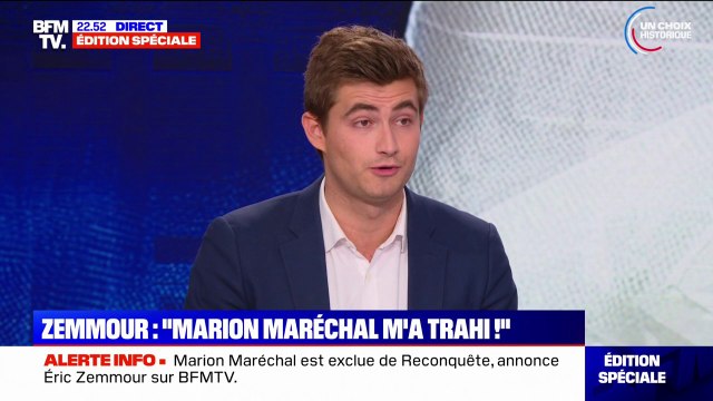Éric Ciotti exclu de LR: Le bureau politique qui a eu lieu aujourd'hui est parfaitement illégal , affirme Guilhem Carayon (président des Jeunes Républicains)