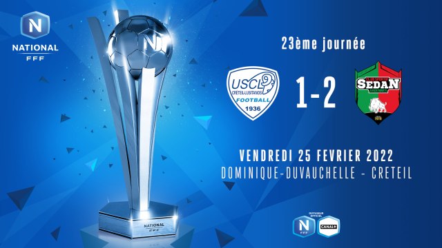 J23 | US Créteil Lusitanos - CS Sedan Ardennes