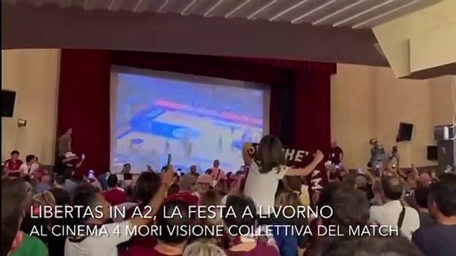 Basket: Libertas Livorno promossa in A2. Traguardo storico, tifosi impazziti