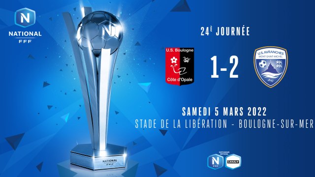 J24 I US Boulogne CO – US Avranches MSM (1-2)