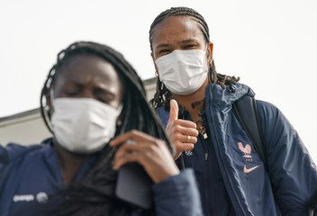 Les Bleues au Pays de Galles